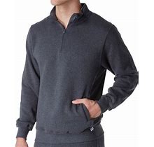 Russell Athletic Men's Dri-Power Fleece Quarter Zip Pullover(Men's), 1 Pack