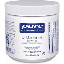D-Mannose - 100 Grams Powder