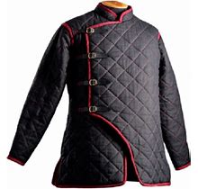 Thick Padded Jacket Costumes Dress Sca | Medieval Gambeson, Padded