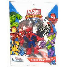 Hasbro (2012) Marvel Super Hero Adventures Playskool Heroes Spiderman B
