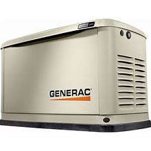 Generac Guardian 10KW Home Backup Generator Wifi Enabled