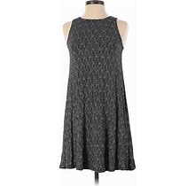 Old Navy Casual Dress - A-Line Crew Neck Sleeveless: Black Dresses - Women's Size X-Small