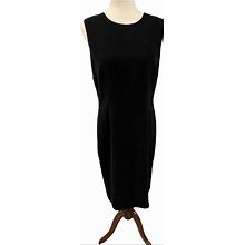 Maggy London Dresses | Maggie London Black Sheath Dress | Color: Black | Size: 10