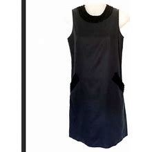 Loft Dresses | Ann Taylor Loft Black Dress, 0P | Color: Black | Size: 0P