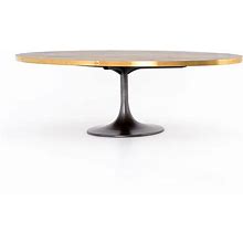 Grey/Light Evans Oval Dining Table