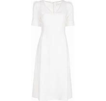 JANE - Rosie Midi Dress - Women - Wool - 6 - White