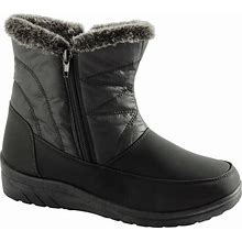 Irene Boot, Size 10, Black, Regular