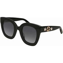 Gucci GG0208S Women's Sunglasses In Black