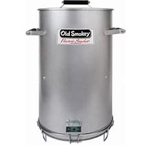 Old Smokey Products Electric Smoker Steel In Gray | 29 H X 17 W X 17 D In | Wayfair 960B9a5c4f5c27938ad989b551e05c42