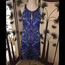 Inc International Concepts Dresses | Inc Nwt.. Sun Dress.. | Color: Blue/Purple | Size: L