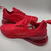 Nike Air Max 270 Triple Red Cv7544-600