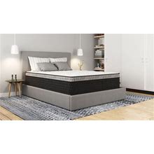 Equalite Copper Infusion Cool Hybrid Mattress 14-Inch - Full - Firm