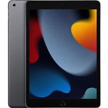 Apple 10.2" iPad (9Th Gen, 64GB, Wi-Fi Only, Space Gray)