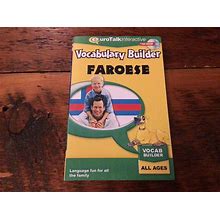 Faroese Vocabulary Builder - Eurotalk Interactive - All Ages - CD Rom