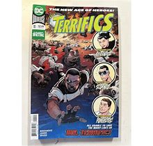 The Terrifics 11 Bagged & Boarded James Gunn Dc Comics 2018 Dcu