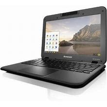 Restored Lenovo Chromebook N21 11.6 Laptop Intel Celeron N2840 4GB RAM 16GB SSD Chrome OS Black (Refurbished)