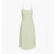 Aritzia Wilfred Affogato Dress Midi Slip Dress Pastel Sage Green Size