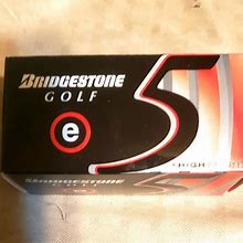 Bridgestone Games | Bridgestone Golf Balls E5 | Color: White | Size: Os