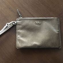 Cole Haan Bags | Silver Cole Haan Wristlet | Color: Silver | Size: Os