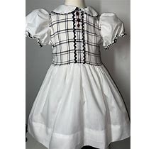 Vintage Handmade Toddler Dress, Vintage Dress,Toddler Dress, Handmade, Made In USA,Toddler Girl Girl,Toddler Dress