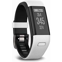 Garmin Approach X40, GPS Golf Band And Activity Tracker With Heart Rate Monitoring, White (Renewed)