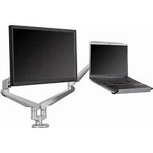 EDGE2-COMBO Dual Monitor/Laptop Arm - 75mm X 100mm | Ergo Experts