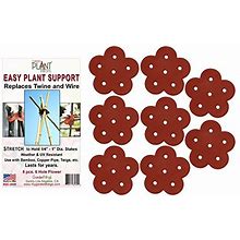 Easy Plant Support Stretch 6-Holeconncters, 8-Pack