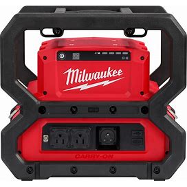 Milwaukee M18 Carry-On 3600W / 1800W Power Supply, Tool Only, Model 2845-20