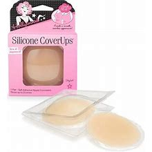 HOLLYWOOD FASHION SECRETS Silicone Coverups 1Pair