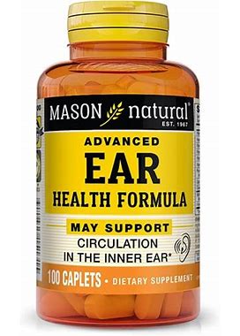 Mason Natural Advanced Ear Health Formula 100 Caplets