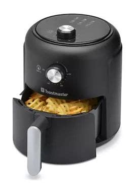 Toastmaster 2 Quart Black Air Fryer