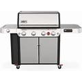 Weber Genesis Spx-435 Smart Gas Grill Stainless Steel - Natural Gas