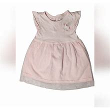 Carter's Dresses | Girls Carter's Dress | Color: Pink/White | Size: 6Mb