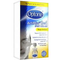 Optone Actimist 2 in 1 Eye Spray Tired Eyes And Discomfort 10Ml