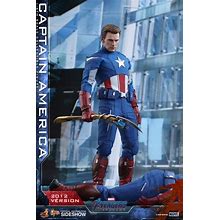 Marvel Avengers Endgame Captain America Collectible Figure [2012 Version]