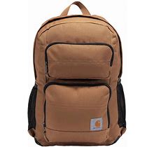 Carhartt 27L Single-Compartment Backpack | Brown