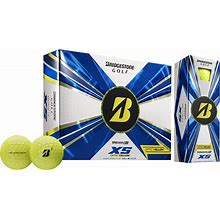 Bridgestone Golf 2022 Tour B XS Yellow Golf Balls