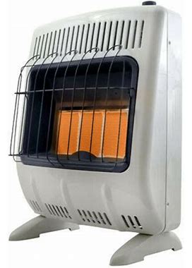 Mr Heater F299821 Vent Free 20,000 BTU Radiant Natural Gas Heater
