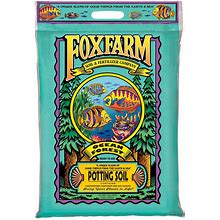 Foxfarm Ocean Forest Organic Garden Potting Soil Mix, 12 Quart Bag (12 Pack)