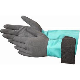 Ansell Alphatec Chemical Resistant Nitrile Gloves - Large - 6 Pairs - S-19704-L