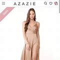 Azazie Dresses | Azazie Womens Bridemaids Dress - Size 16 Pink | Color: Pink | Size: 16