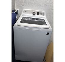 GE Washing Machine GTW750CSL1WS 27"" White 4.5 Cu. Ft. Top-Load Washer