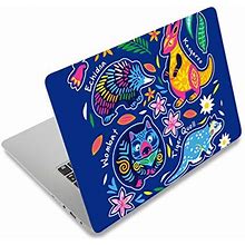 HEABPY Laptop Skin Sticker Decal,12" 13" 13.3" 14" 15" 15.4" 15.6 Inch Laptop Vinyl Skin Sticker Cover Art Decal Protector Notebook PC (Cartoon Animals)