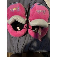 Brand Barbie Slippers Sz 9-10 With Tags