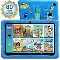 Contixo 10" Kids Tablet 64Gb, Includes 80+ Disneystorybooks, Kid-Proof Case With Kickstand, Powered By Android 13 + Octa-Core 2.0, 4GB RAM (2024 Model