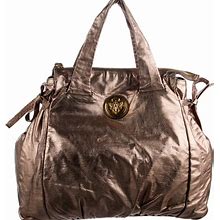 Gucci Bags | Gucci Large Hysteria Tote Authentic | Color: Gold/Silver | Size: Os