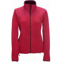 Aeropostale Womens FZ Fleece Jacket, Pink, X-Small
