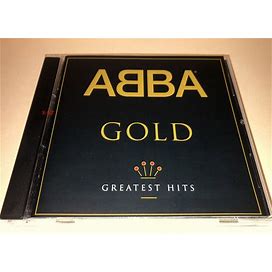 Abba Cd Gold 19 Hits Dancing Queen Mamma Mia Waterloo Take Chance On