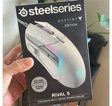 Steelseries Rival 5: Destiny Edition Mouse - New Electronics | Color: White