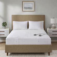 Beautyrest Cool Touch Heated Mattress Pad Polyester | 75 H X 39 W In | Wayfair C75047aa6ef7113526144a3870a4325c